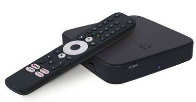 Strong SRT 420 Svart 4K Ultra HD 8 GB Wi-Fi Nätverksansluten (Ethernet)