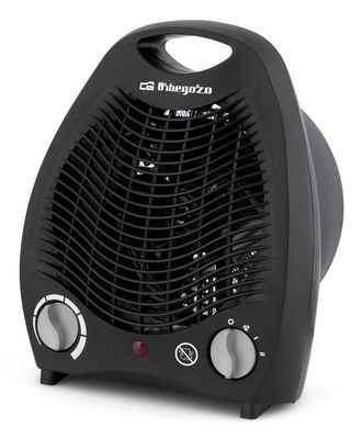 Orbegozo FH 5129 inomhus Svart 2000 W Elektrisk värmefläkt
