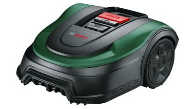 Bosch Indego XS 300 Robot plæneklipper Batteri Sort, Grøn