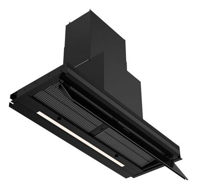 Silverline 3129.9.733.37 Inbyggd Svart 648 m³/h