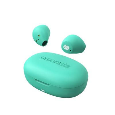 Urbanista Lisbon Headset True Wireless Stereo (TWS) I ørerne Opkald/musik Bluetooth Grøn