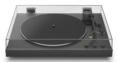 Sony PS-LX3BT Remdriven skivtallrik Svart Automatisk