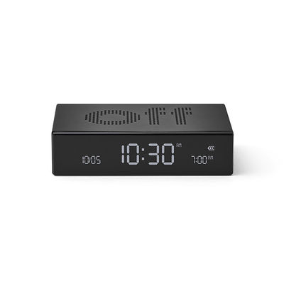 LEXON Flip Premium Digital väckarklocka Svart