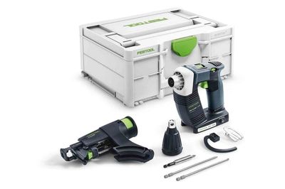 Festool DURADRIVE DWC 18-2500 Basic 2500 RPM Svart, Blå