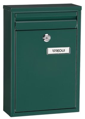 Arregui E-5753 postkasse Grøn Vægmonteret postkasse Stål