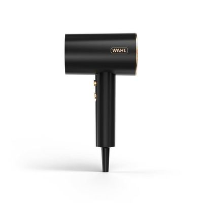 Wahl Ionic Flow hårfön 2100 W Svart, Guld