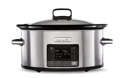 Crock-Pot CSC066X långsamkokare 5,6 l 240 W Silver
