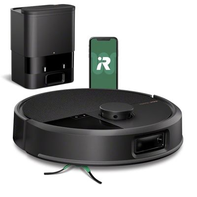 iRobot Roomba Max 705 Vac 0,26 l Svart