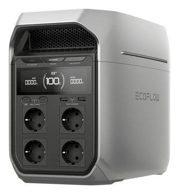 EcoFlow DELTA 3 Plus Bærbar energistation Lithium jern fosfat (LiFePO4) 1800 W 12,5 kg