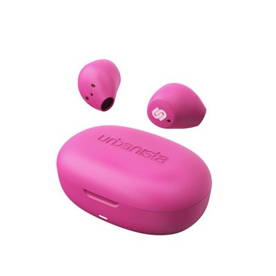 Urbanista Lisbon Headset True Wireless Stereo (TWS) I öra Samtal/musik Bluetooth Rosa