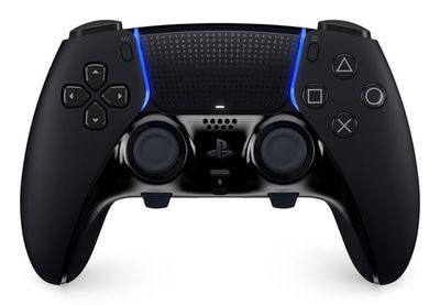 Sony PS5 DualSense Edge Controller Sort Bluetooth/USB Gamepad Analog/digital PlayStation 5