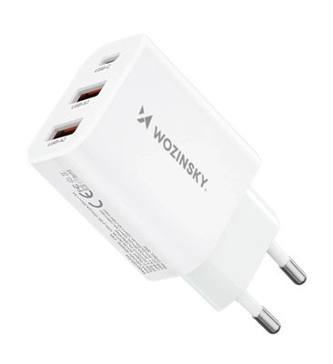 Wozinsky CWCUCW Universal Vit AC Snabb laddning inomhus