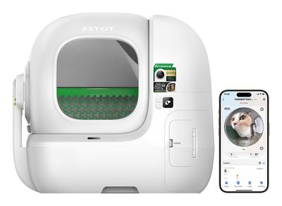 PETKIT Max Pro 2 Katt Öppen kattlåda Vit
