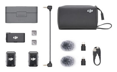 DJI Mic 2 Svart