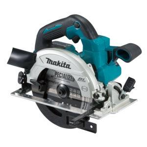 Makita DHS660ZJ bärbar cirkelsåg 16,5 cm Svart, Blå, Grå 5000 RPM