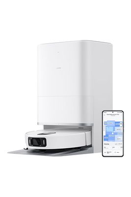 Xiaomi Robot Vacuum 5 Pro Dammsugar- och mopprobot – 2,5 l basstation, 5200 mAh, Vit (BHR07WFEU)