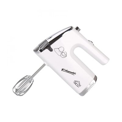 DCG Eltronic HM517 mixer Handmixer 100 W Krom, Vit