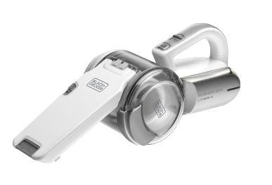 Black & Decker PV1820L handdammsugare Krom Utan påse