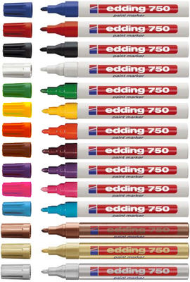 Edding 750 Grøn 10 stk