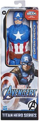 Marvel Titan Hero Series captain america Action Figure