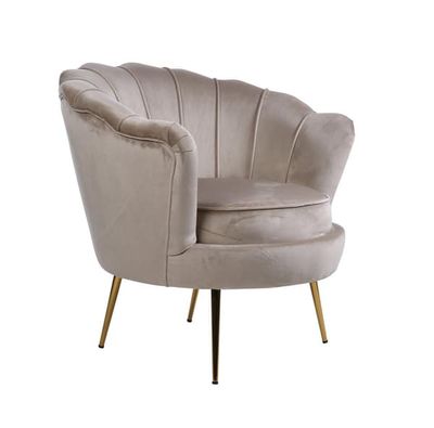 Fåtölj King i plysch. 2 sits soffa 250. pall 256