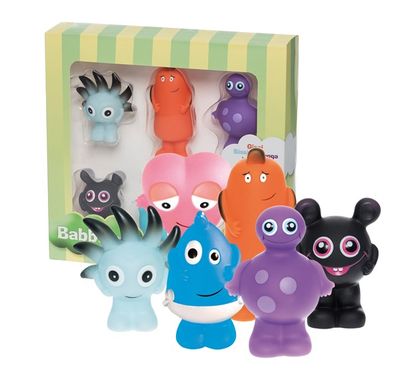 Babblarna plastfigurer 6-pack GS mix