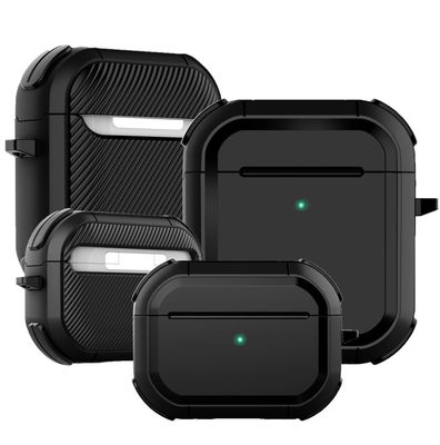 C4U® Defence Stöttåligt skal för AirPods Pro - Svart