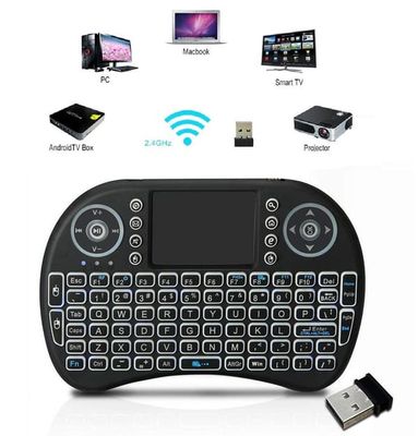 IPTV Wireless Keyboard PC, Android til TV-box X96mini / Max