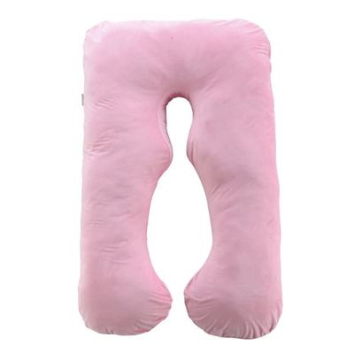 Beckasin Kroppskudde Gravidkudde Eleonora Rosa Velour