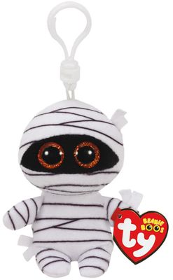 TY Beanie Boos Mummy White Clip