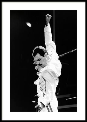 FREDDIE MERCURY NO3 PLAKAT