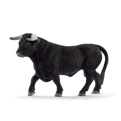 schleich® FARM WORLD Svart Tjur 13875