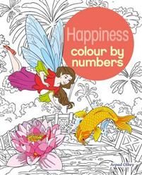 Happiness Colour by Numbers