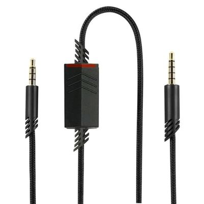 Hovedtelefon lydkabel med mute-funktion til Logitech Astro A40