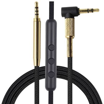 Lydkabel med mikrofon til AKG Y50