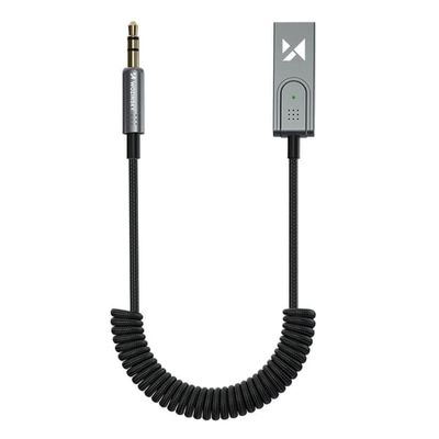 Bluetooth ljudadapter med 3,5mm kontakt och Bluetooth 5.3