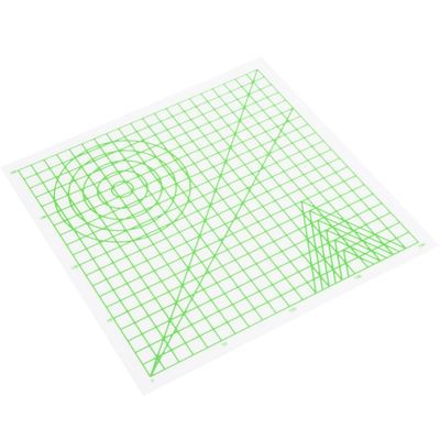 Kreativ 3D-utskriftspenna Matta - Pedagogisk leksak för barn - ABS DIY Ritmall Pad