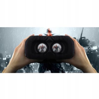 VR 3D-BRILLER TIL TELEFON + BLUETOOTH-FJERNBETJENING TIL SPIL