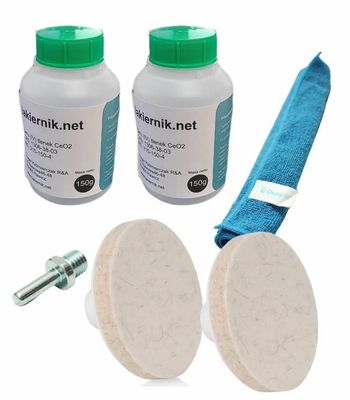 Ikkunan naarmujen poistosarja 300G CERIUM OXIDE