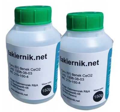 Ikkunan naarmujen poistosarja 300G CERIUM OXIDE