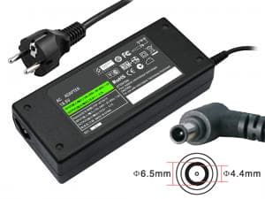 Laddare för Sony 19.5V 4.7A 92W 6.5x4.4mm