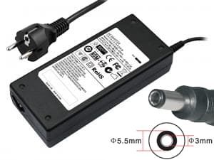 Laddare för Samsung 19V 4.74A 90W 5.5x3.0mm