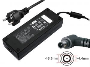 Laddare Sony (original) 19.5V 6.15A 120W 6.5x4.4mm