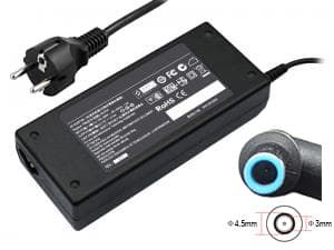 Laddare för HP 19.5V 3.33A 65W 4.5x3.0mm