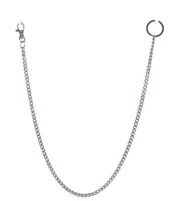 Buksekjede Sølvfarget kjede