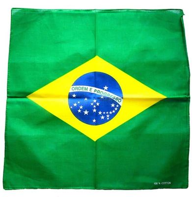 Brasil Bandana skjerf