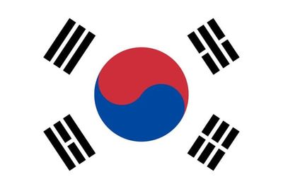 Sør-Korea flagg