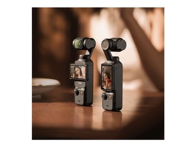 DJI Osmo Pocket 3 - Actionkamera - 4K / 60 fps - 9.4 MP - Wi-Fi, Bluetooth