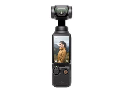 DJI Osmo Pocket 3 - Actionkamera - 4K / 60 fps - 9.4 MP - Wi-Fi, Bluetooth