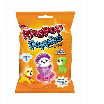 RingPop Puppies Kalas-pack 24 st